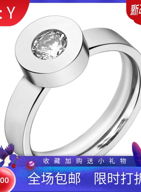 欧美风钛钢戒指新品