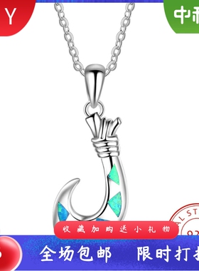 欧美风外贸进口opal欧泊澳宝鱼钩