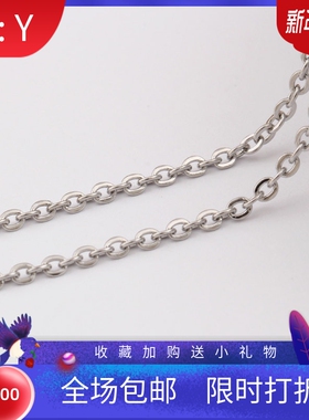 饰品钛钢情侣现货项链