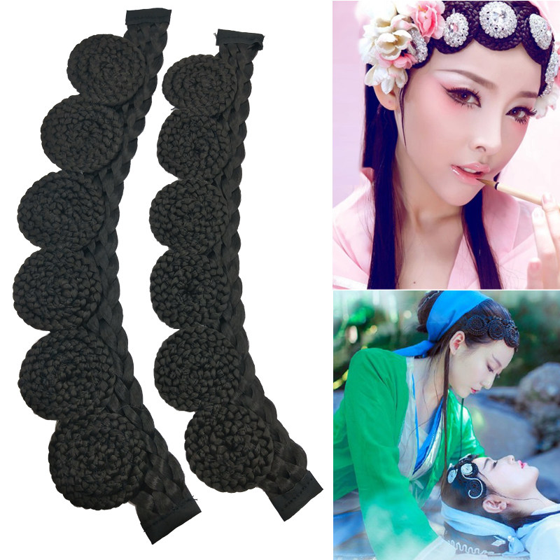 古裝假發京劇戲曲假發青衣造型辮子劉海妖精青白蛇造型圈圈劉海片在類目 美髮護髮/假髮, 假髮, 劉海片中 - 來自Buy2taobao.com提供專業的淘寶代購服務