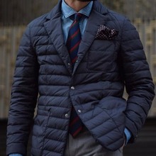 European men's winter suit cotton jacket欧洲冬季男士西装棉服