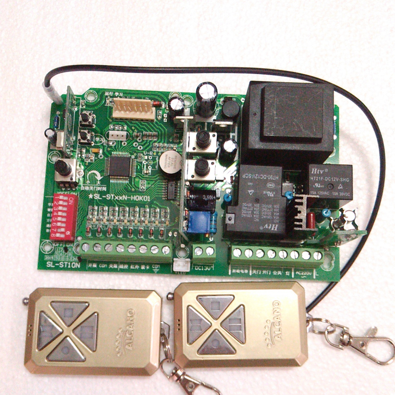 阿尔卡诺平移门电机ML370主控板