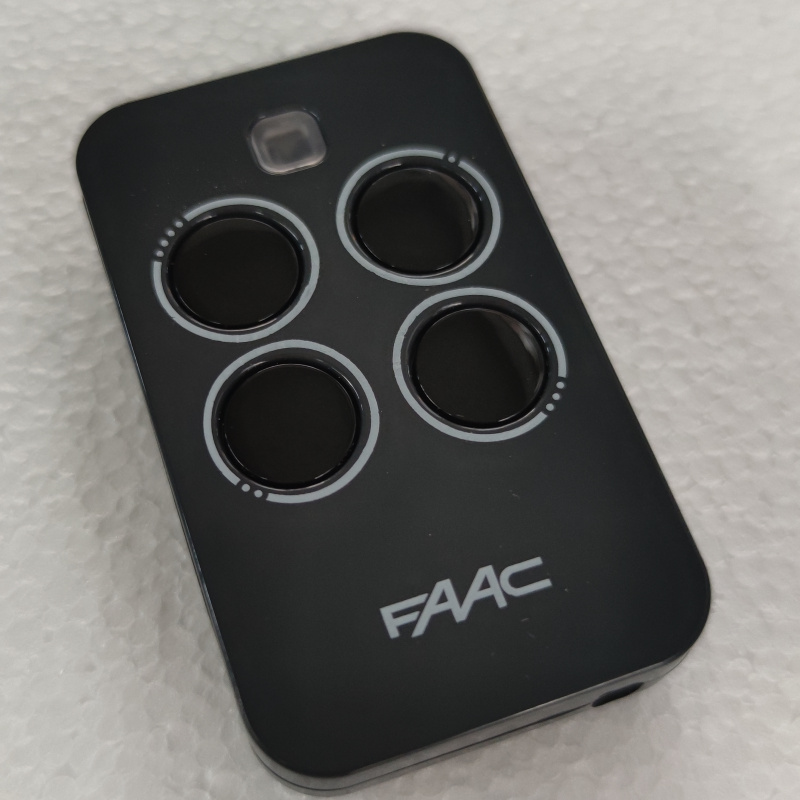 意大利FAAC遥控器SPA原装发射器法柯遥控器787454无线遥控手柄