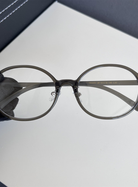 9克53口超轻简约书呆子椭圆框韩系女TR90眼镜框架可配度数防蓝光