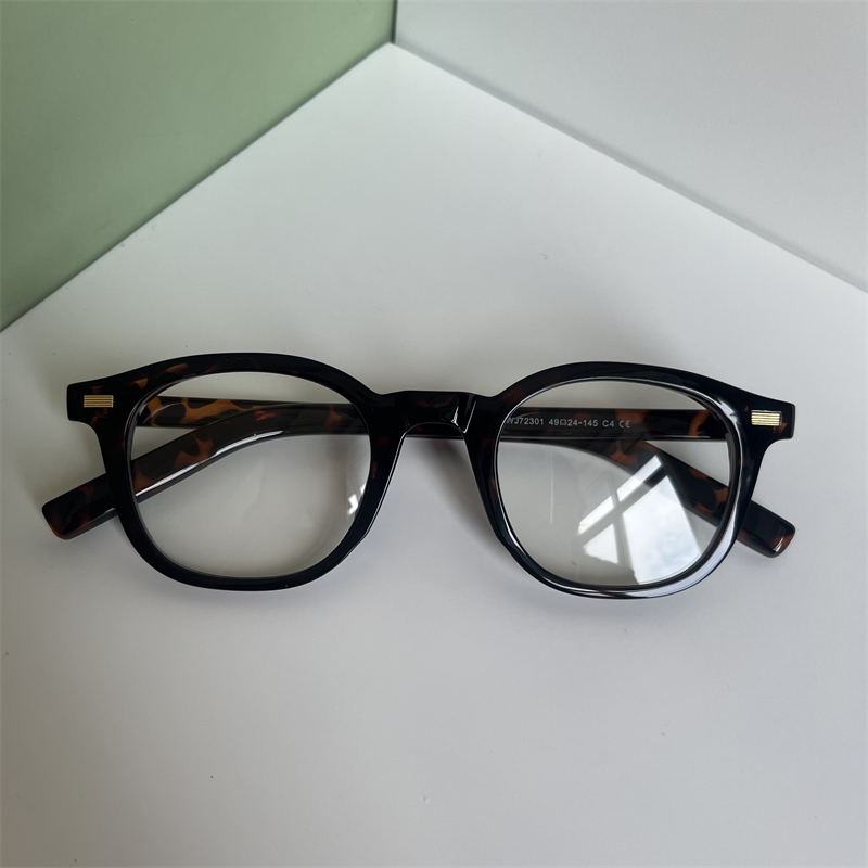 男女通用椭圆TR90眼镜架