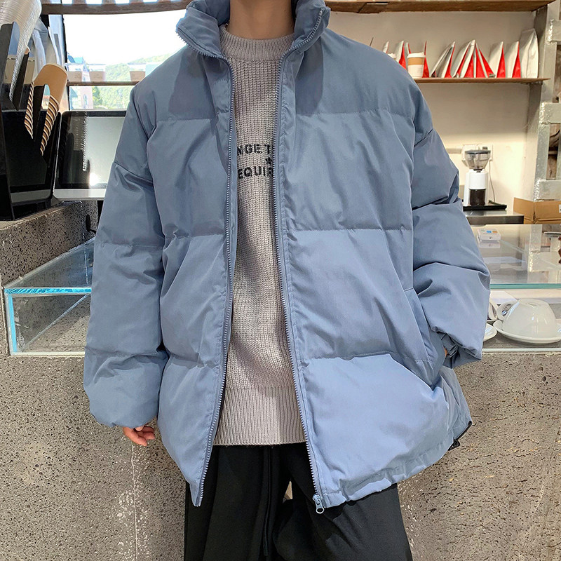 冬季新款男棉衣棒球立领加厚保暖面包棉服休闲外套Y57,男装棉衣,星座1013-1
