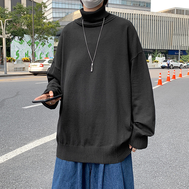 港风冬款男毛衣高领加厚保暖打底外套加大码M-8xlM60,男装针织衫/毛衣,星座1013-1