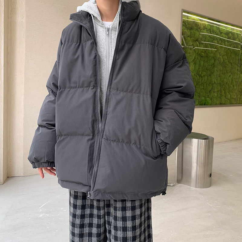 冬季新款男棉衣棒球立领加厚保暖面包棉服休闲外套Y57,男装棉衣,星座1013-1