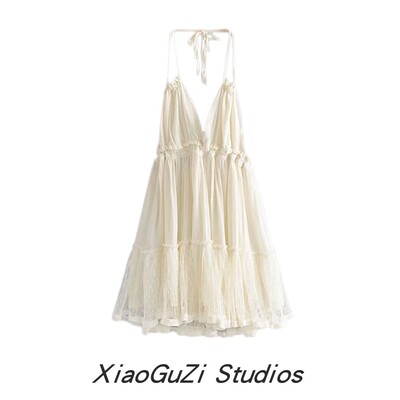 澳洲设计海岛度假小姐仙女蕾丝