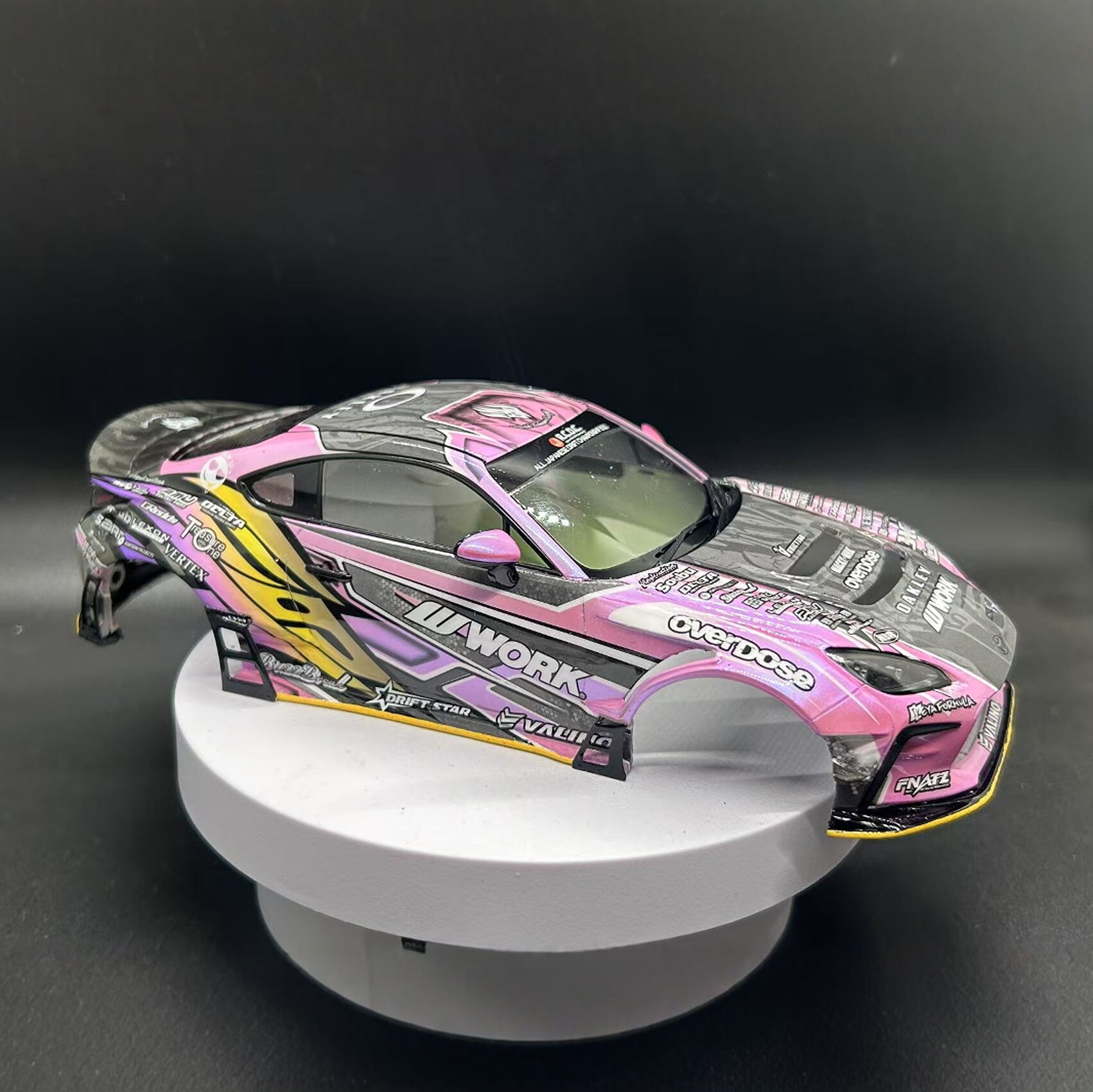 1\24车壳 蚊车车壳 深度客制化