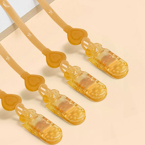 奶嘴防掉链婴儿磨牙棒牙胶防掉链宝宝安抚奶嘴防掉链