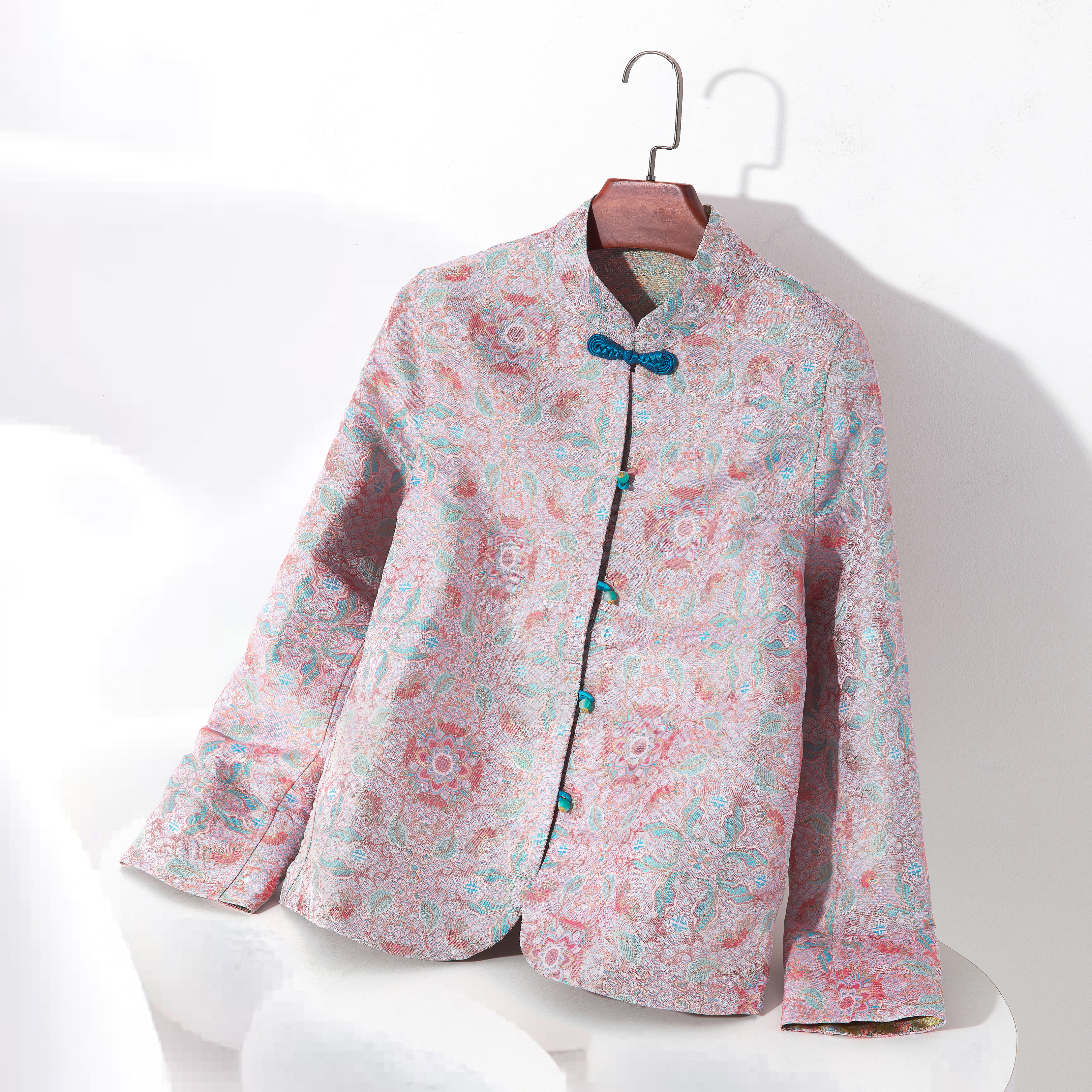 宫廷风斜跨珠宝首饰袋