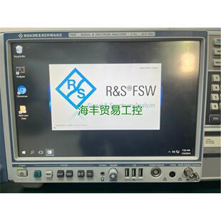 频谱分析仪 B512 过计量 送质议 非标价罗德与施瓦茨 FSW43