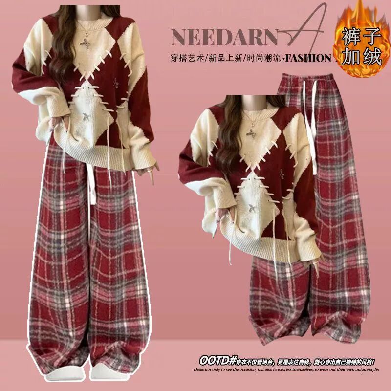 新年女中大童跨年战袍一整套时髦