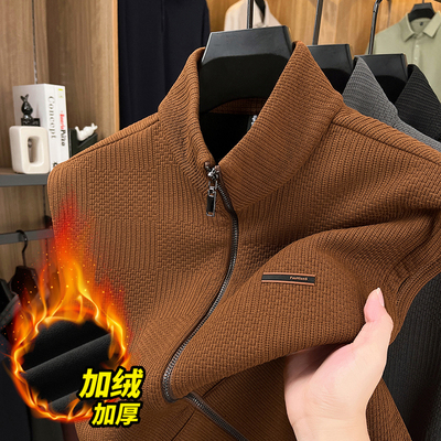 高品质马甲男款2025新款秋冬季加