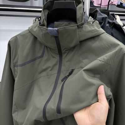2025秋冬季冲锋衣男士外套可拆卸