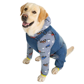 宠物狗衣服秋冬金毛拉布拉多萨摩耶中大型犬防毛护关节全包四脚衣