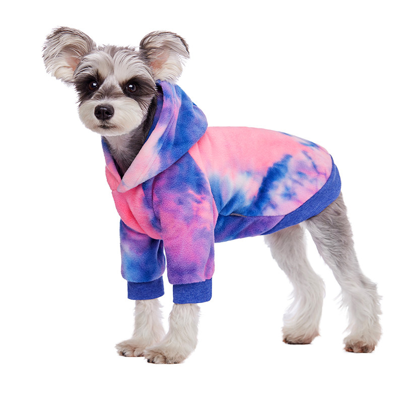 宠物衣服秋冬装雪纳瑞拉布拉多小中大型犬套头保暧卫衣大狗二脚衣