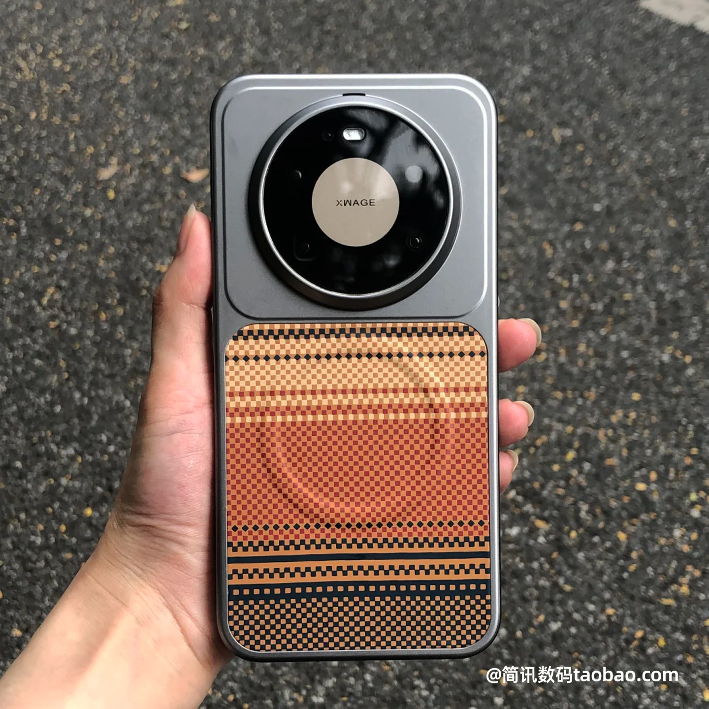 凯夫拉纹理素皮磁吸壳适用华为Mate80手机壳畅享90P/Mate80proMax保护壳60/70pro+电镀硬壳Air超薄防手汗指纹