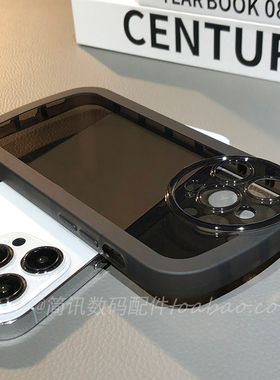 Reno12/11/10/9pro+气囊圆角适用oppo手机壳8/7透明findX6保护套X3小红书4se女A58防摔K11软胶a1p黑色a93简约