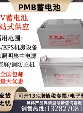 PMB蓄电池LCPA/PC12V7AH12A17A24A33A38A40A65A100A120A150A200AH