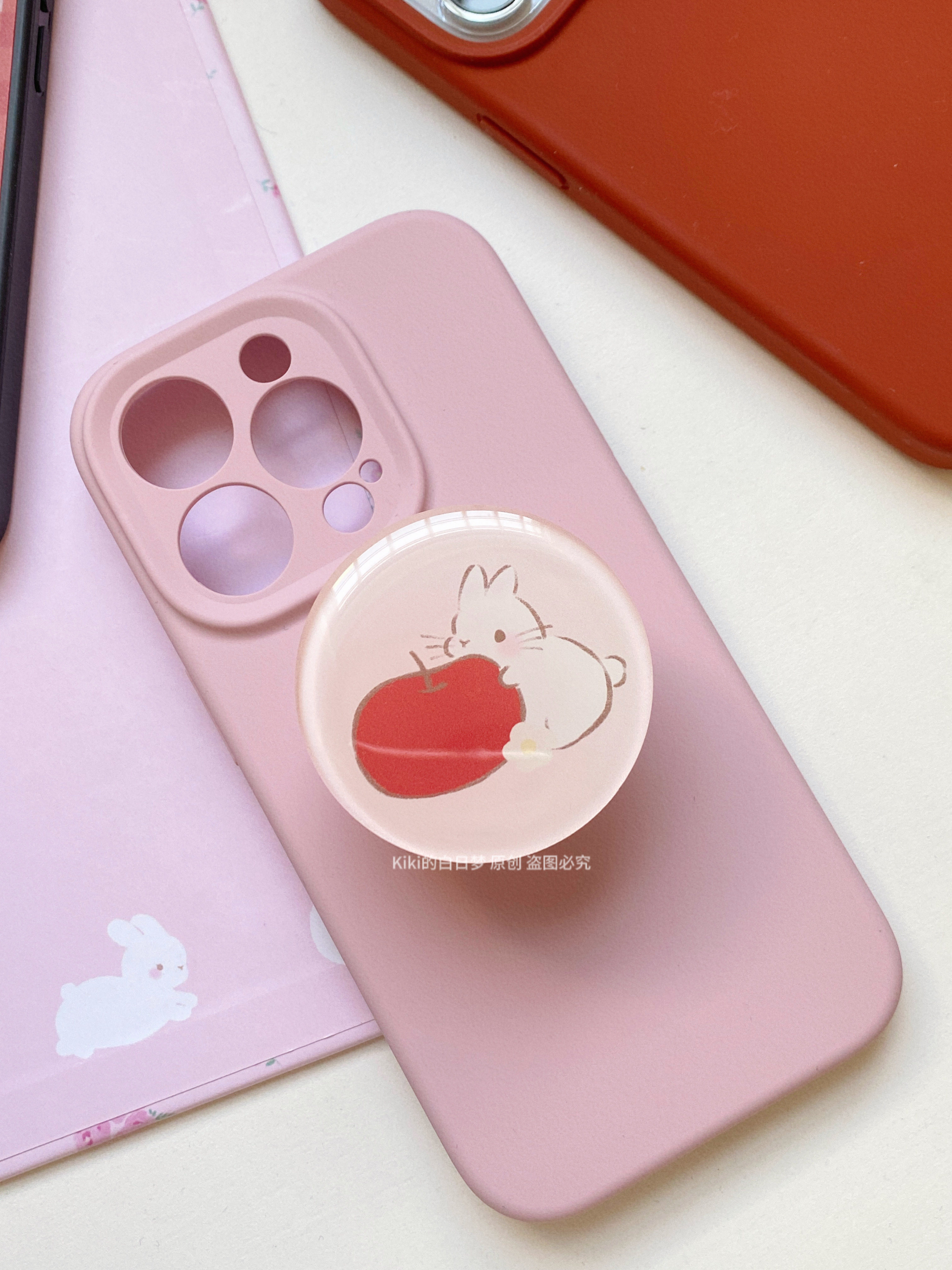 Kiki/适用于安卓苹果iphone1514Pro苹果小兔子新年磁吸粘贴支架,3C数码配件,手机支架/手机座,淘宝优惠券,粉丝福利购,淘宝优惠卷