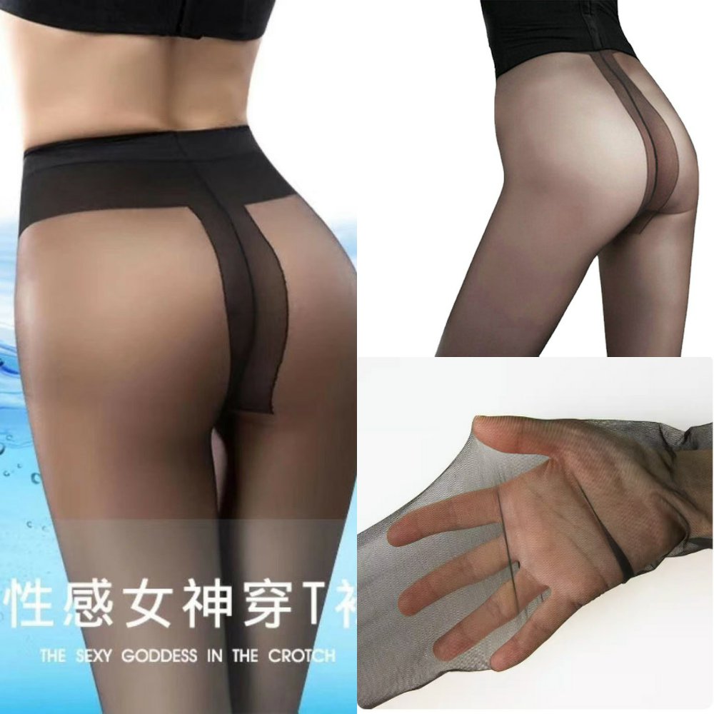 袋装现货春夏日系薄款隐形裆大弹力包芯丝连裤袜不勾丝袜女