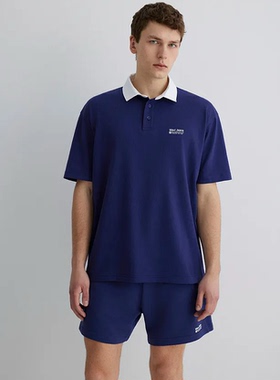 土耳其mavi男士纯棉短袖T恤抗皱凉感polo衫百搭上衣0612608-70496