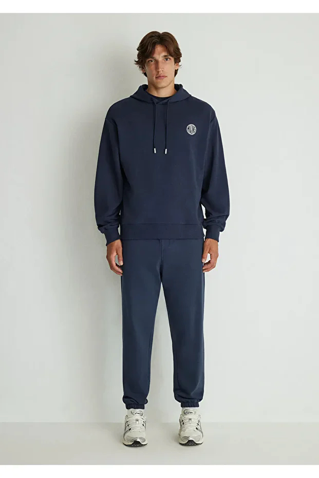 土耳其mavi藏青色连帽外套男秋冬款0611786-70490