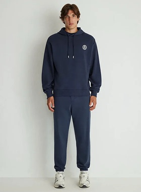 土耳其mavi藏青色连帽外套男秋冬款0611786-70490