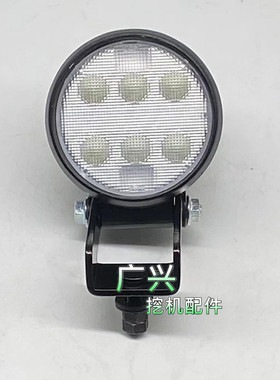 卡特挖机LED大灯313 326 320 336 345D2GC驾驶室顶灯大臂灯工作灯