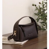 单肩斜挎枕头包女 时尚 PIGMISS 头层togo牛皮手提托特包2025款