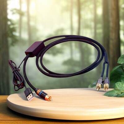 小米夏普创维酷开TCL电视数字同轴外接音箱功放SPDIF转rca莲花SONY索尼光纤转模拟红白头连接回音壁AUX音频线