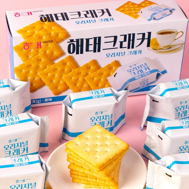 韩国进口海太饼干172g