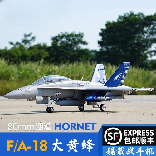 FMS航模遥控大型固定翼涵道航模