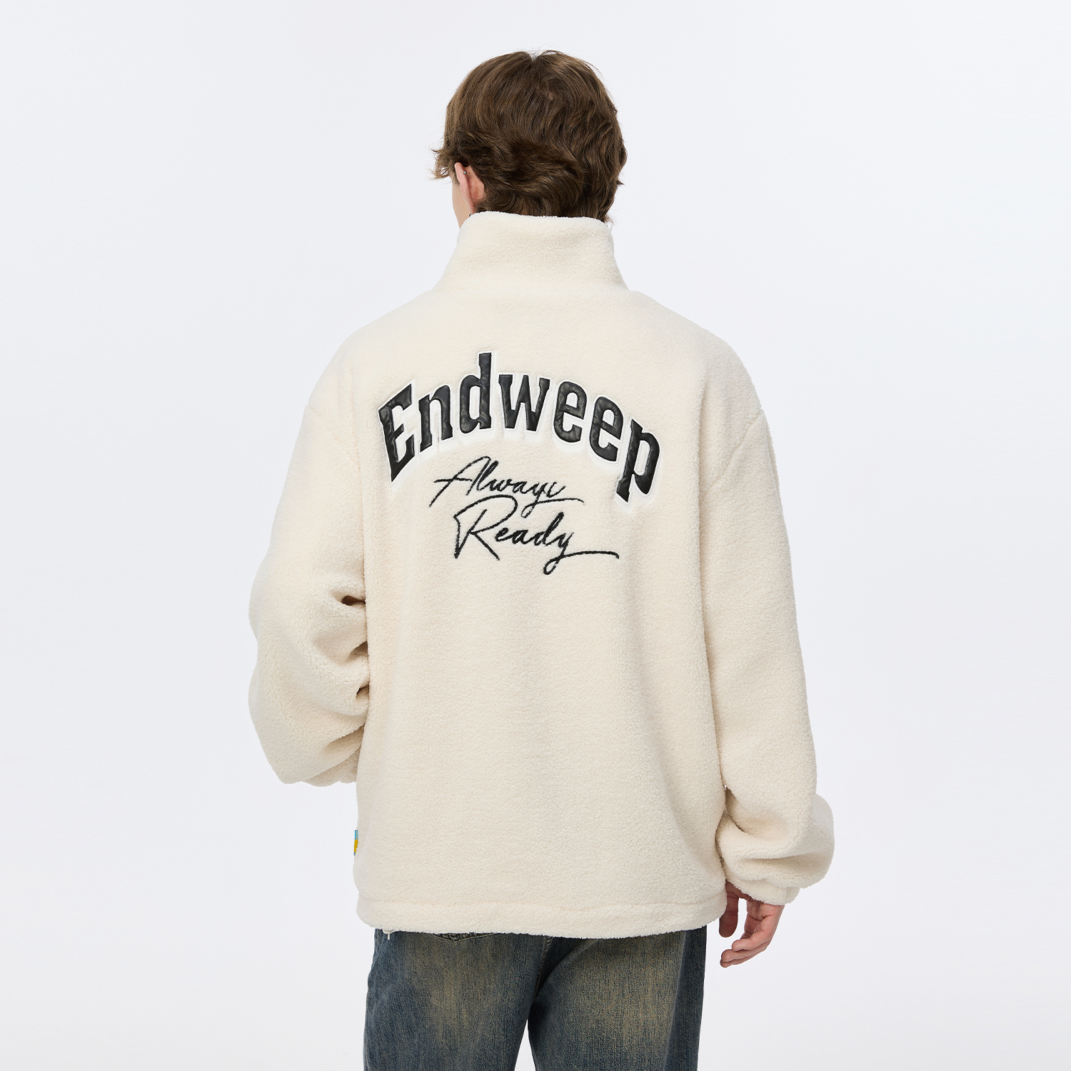 棉服Endweep秋季宽松美式复古