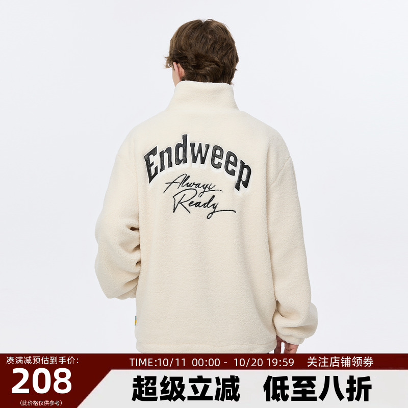 棉服Endweep秋季宽松美式复古