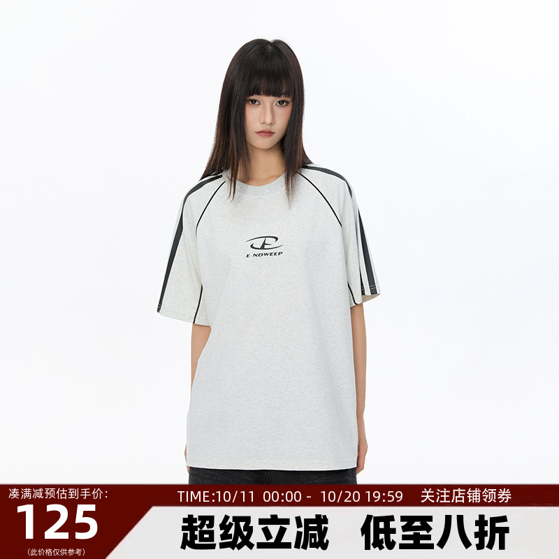 【Endweep官方店】条纹基础短袖