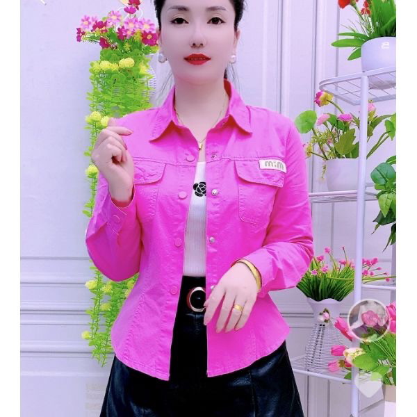 衬衫外套2025时尚春秋新款短外套修身设计百搭小个子洋气短款上衣