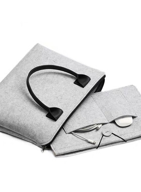 苹果macbook笔记本内胆包适用air13.3pro15 16电脑包手提男女14寸