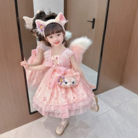 Розовый ободок, сумка