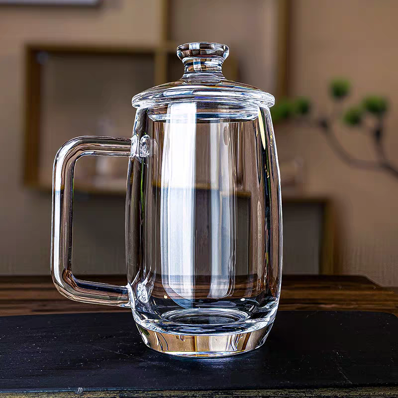 东海天一高端原矿水晶茶杯男士泡茶杯提子杯源头工厂直销送礼水杯,餐饮具,茶杯,淘宝优惠券,粉丝福利购,淘宝优惠卷