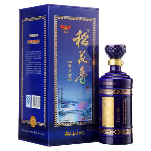 稻花香活力型湖北好喝不上头