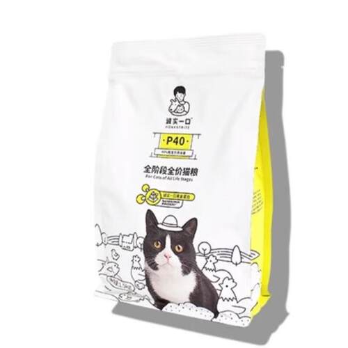 诚实一口P32 P40PLUS全价高蛋白猫粮成猫幼猫营养增肥发腮猫咪 P4
