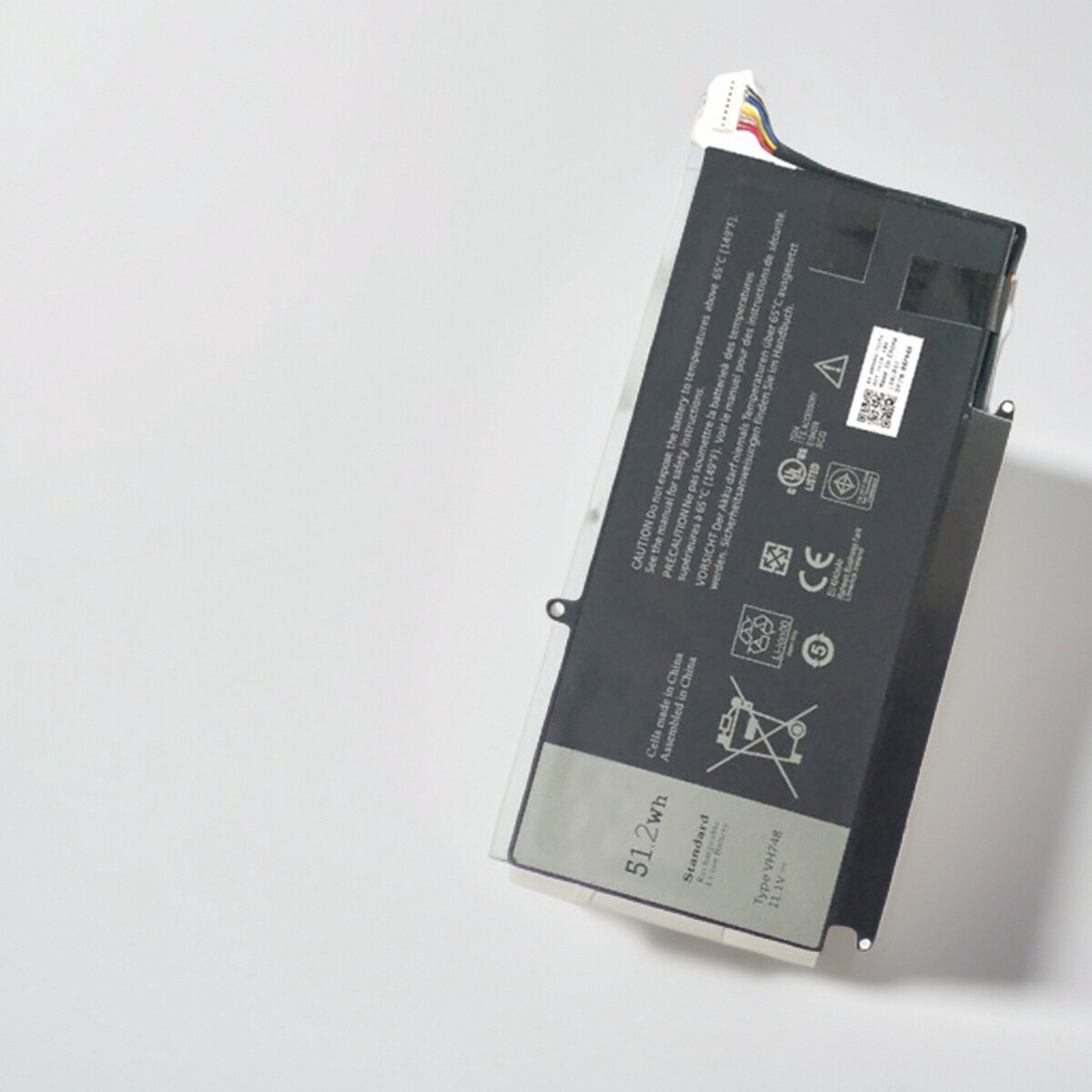 戴尔Vostro 5460 5560 5470 14-5439 5480 P41G  VH748笔记本电池