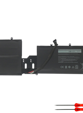 适用外星人Alienware  M15 M17 R2 P87F P41E Y9M6F 笔记本电池