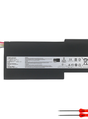 微星 MS-16K2/16K3/16K4/K5/16R1/16R2/16R3/16R4 笔记本电池