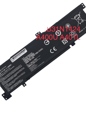 全新ASUS华硕 B31N1424 K401LB5010 A400U A401L笔记本电池