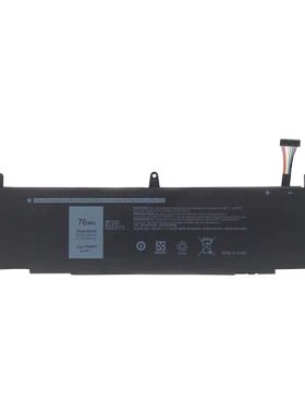 适用戴尔 Alienware 13 ALW13C TDW5P P81G P81G001笔记本电池