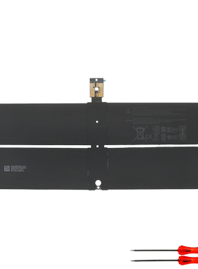 适用微软surface laptop 1/2代 1769 DYNK01 G3HTA036H笔记本电池